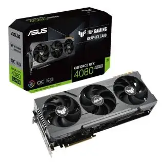 SVGA ASUS TUF RTX4080 SUPER O16G 16GB DDR6X PCIE 4.0 HDMI DP 90YV0KA0-M0NA00