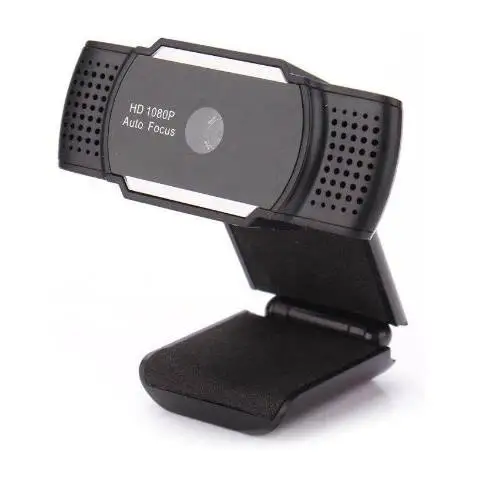 WEBCAM ENCORE EN-WB-FHD03 FHD 1080p MICROFONO BLACK