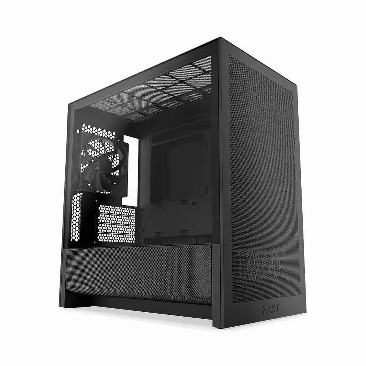 CASE NZXT GAMING H3 FLOW NERO M-ATX