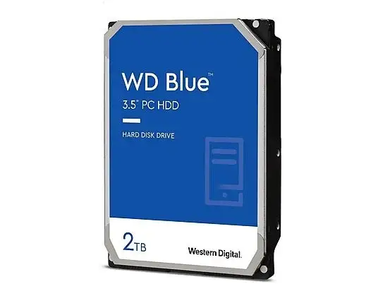HARD DISK SATA3 3.5" 2 TB WD 7.200 RPM 64MB CACHE "CAVIAR BLUE" WD20EZBX