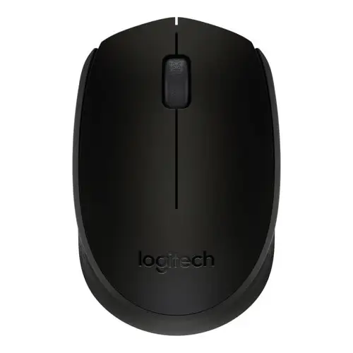 MOUSE LOGITECH WIRELESS B170 OTTICO BLACK USB P/N 910-004798