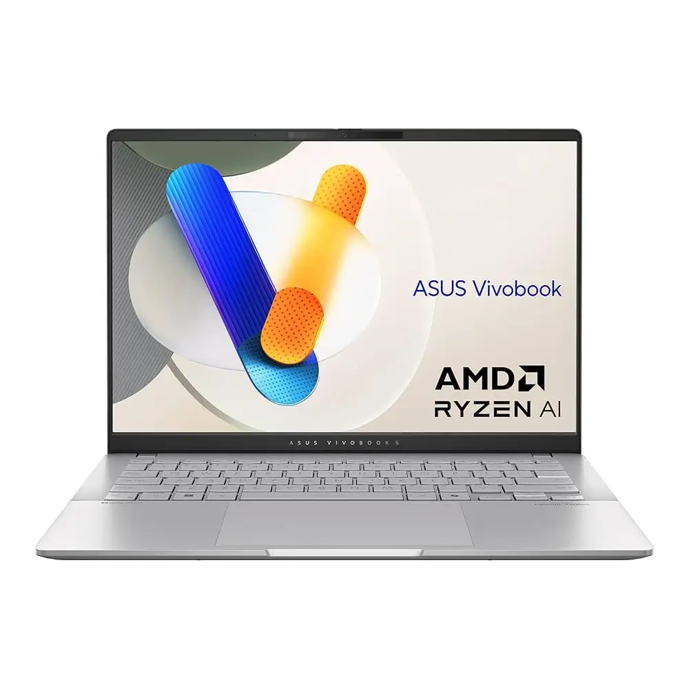 NB ASUS VIVOBOOK S 14 M5406KA RYZEN AI 7 350 16GB SSD 512GB 14" OLED WIN 11 HOME - ARGENTO