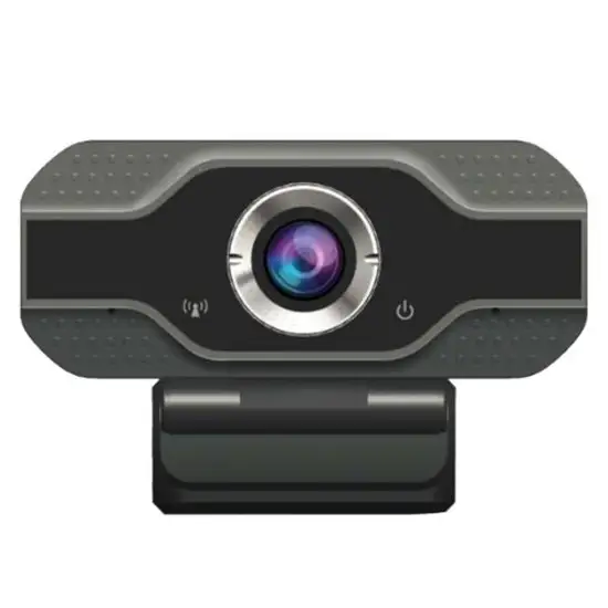 WEBCAM ENCORE EN-WB-FHD02 FHD 1080p MICROFONO BLACK