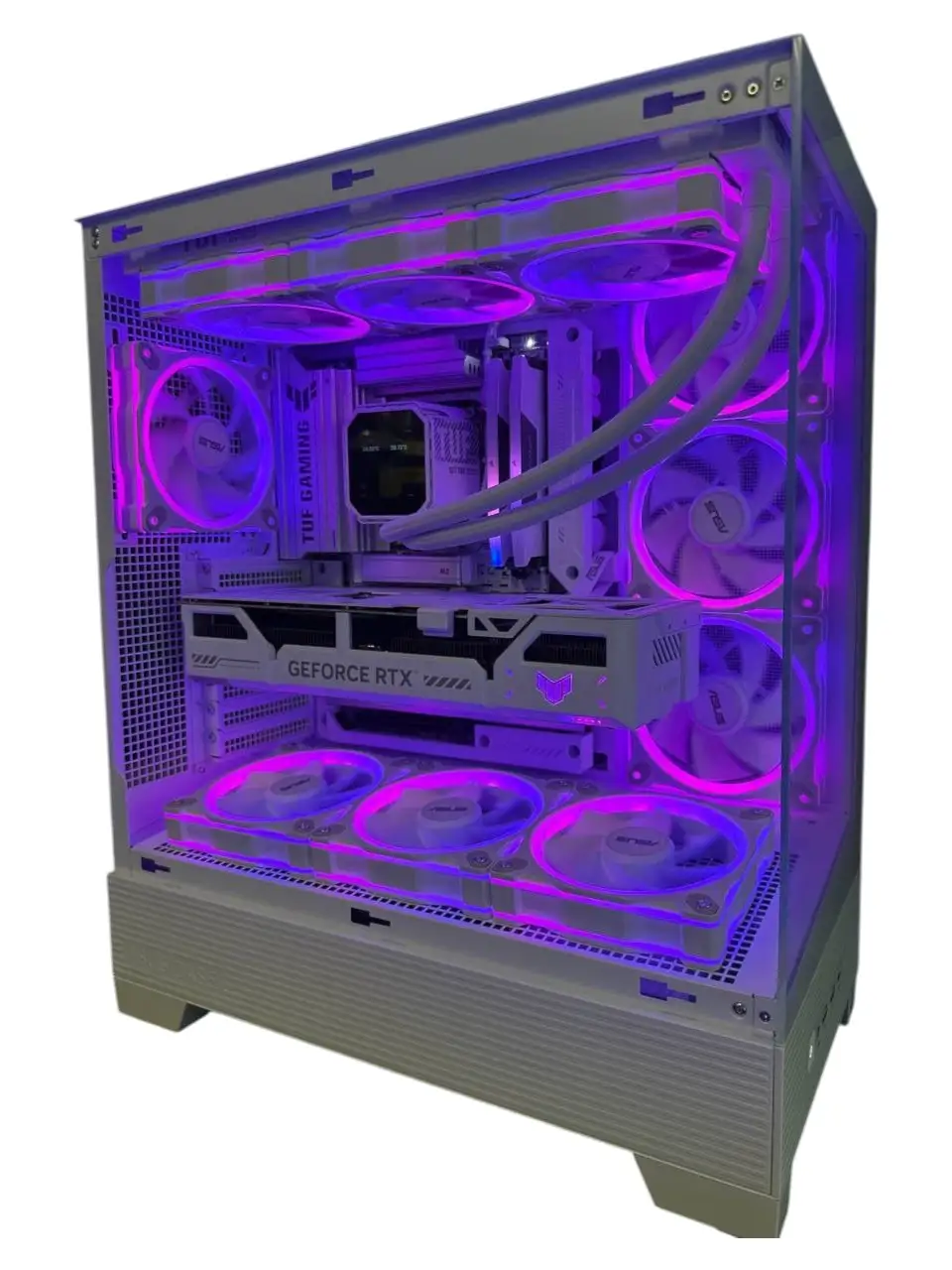 POWERED BY ASUS - "BTF" CPU AMD RYZEN 7 9800X3D 32GB SSD 2TB VGA RTX5070Ti 16GB CASE A31PLUS 850W