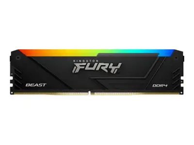 Ram 16gb 6000mhz Ddr5 Fury Beast Kingston Black Kf560c30bbea-16