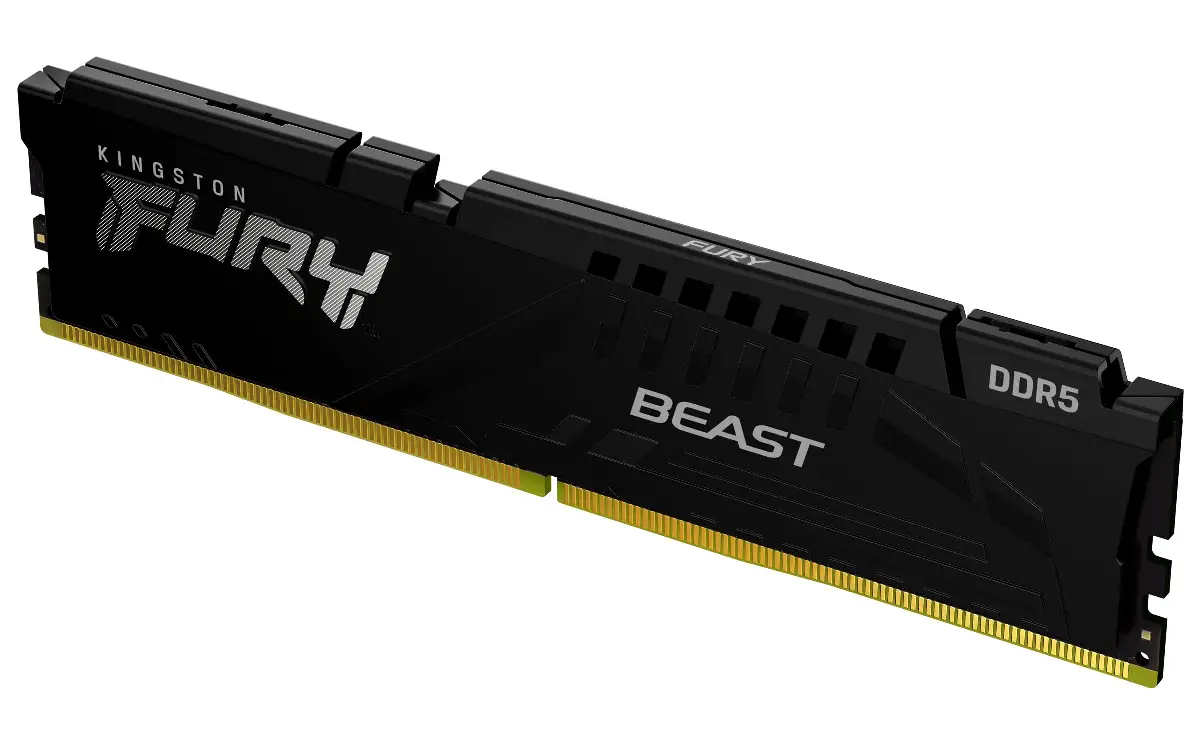 Ram 32gb 6000mhz Ddr5 Cl30 Fury Beast Black Rgb Kingston Kf560c30bbea-32