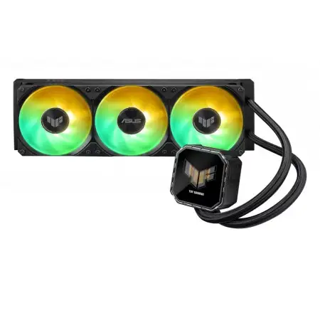 Dissipatore A Liquido Asus Tuf Gaming Lc III 360 Argb Lcd Black 90rc01a1-b0eay0