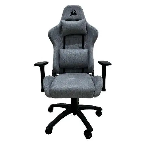 Sedia Gaming Corsair Tc100 Tessuto Grigio Cf-9900025-ww