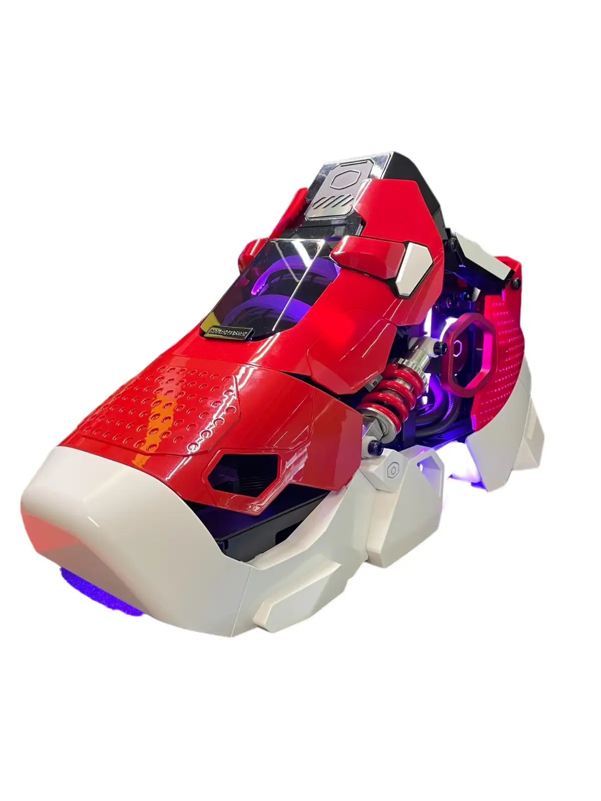 Pc Mod Coolermaster Sneaker X Ryzen 7 7800x3d 32gb Ssd 1tb Rtx4070 Super 12gb 850w