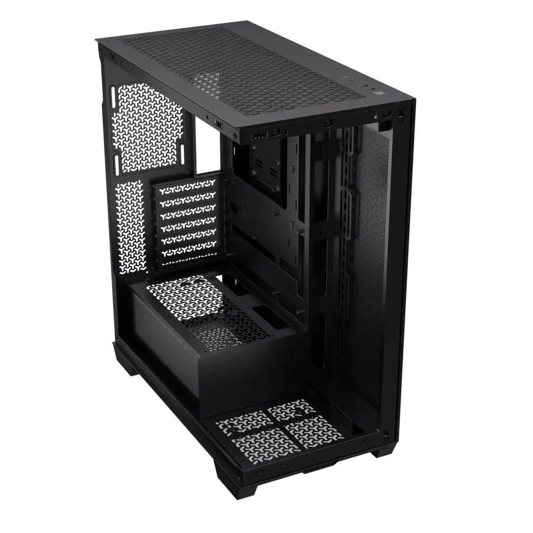 Case Corsair 3500x Atx Usb 3.0 No Alim Black Cc-9011276-ww