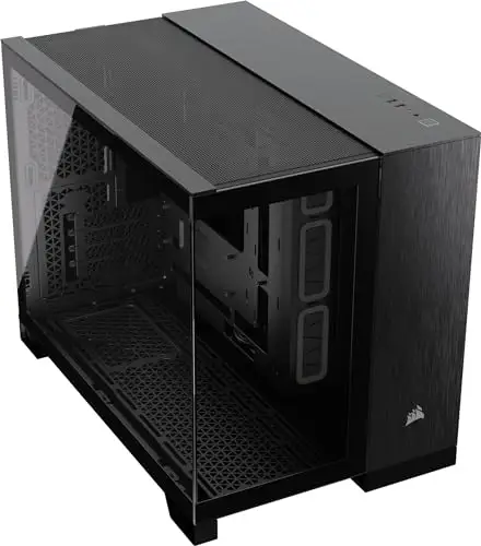 Case Corsair 2500x M-atx Usb 3.0 No Alim Black Cc-9011287-ww