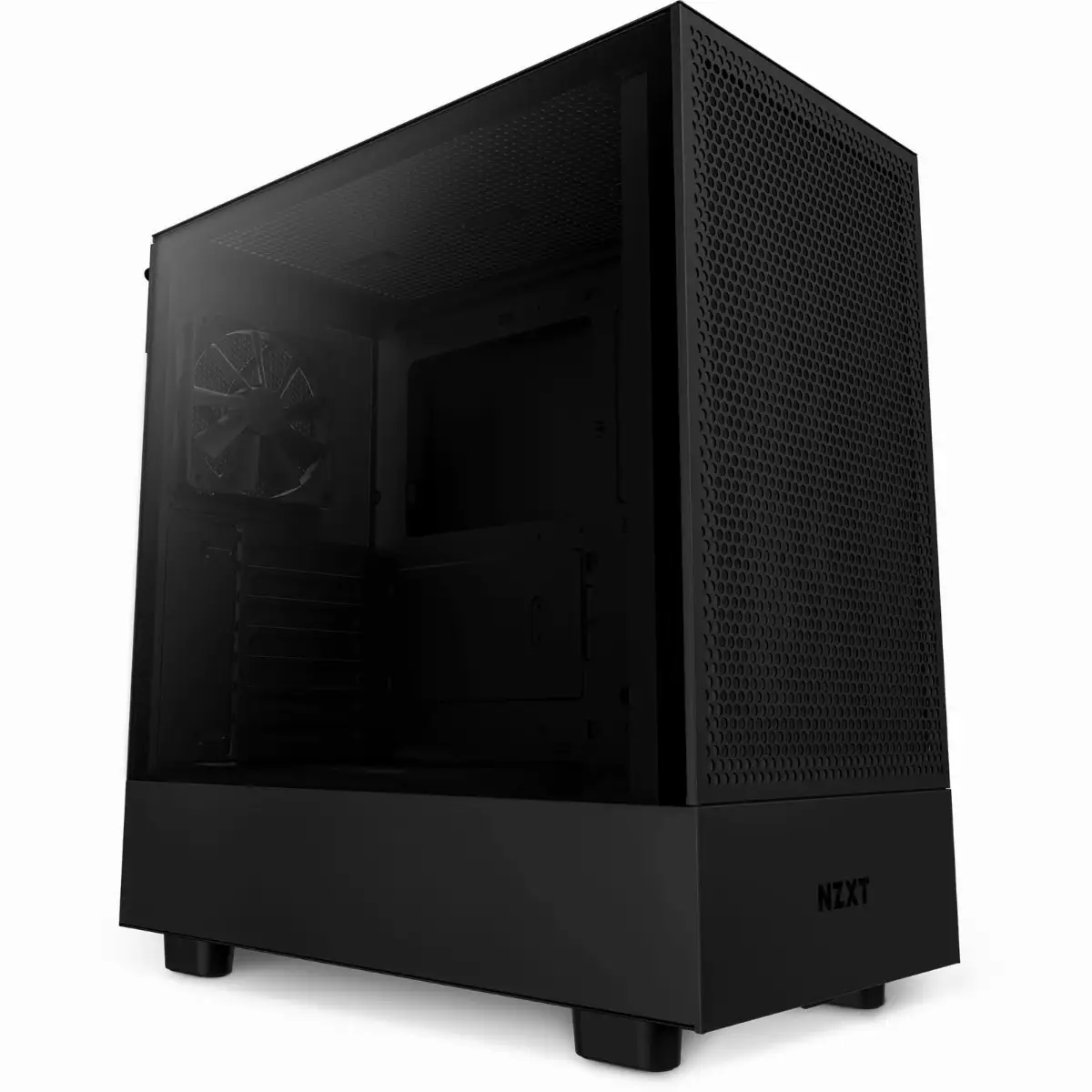 Case Nzxt Gaming H5 Flow Nero Atx Black CC-H52FB-01