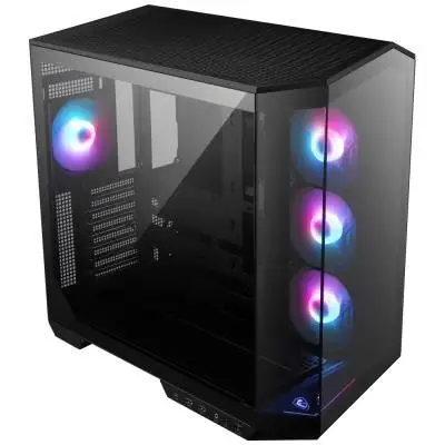 Case Msi Gaming Mag Pano 100r Atx Argb Vetro Black 306-7g26r21-hh9
