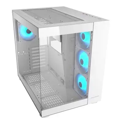 Case Cougar Cube Fv 150 Atx Argb 4x120 White 382QA60.0002