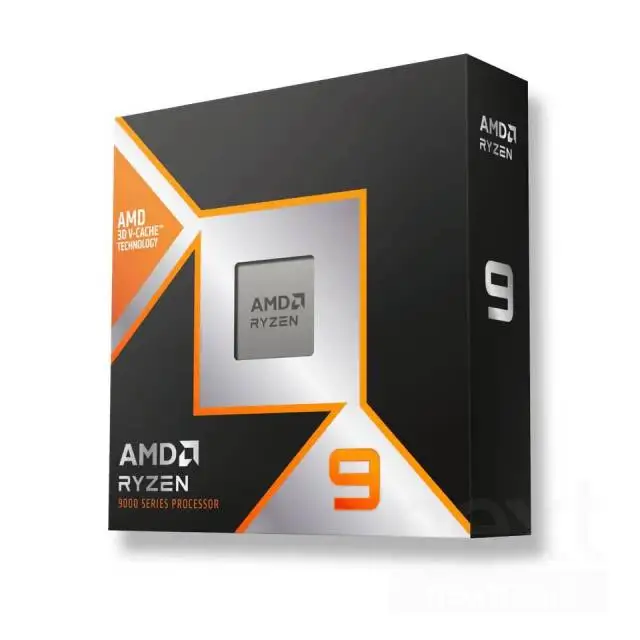 Cpu Amd Am5 Ryzen 9 9950x3d 5,7ghz 16 Core Am5 144mb 170w 100-100000719wof