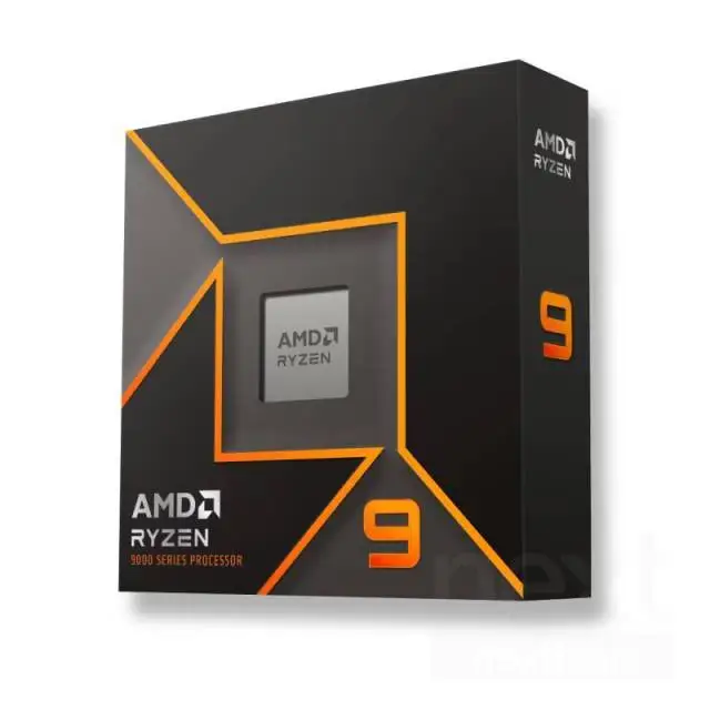 Cpu Amd Am5 Ryzen 9 9900x 5,6ghz 12 Core Am5 96mb 120w 100-100000662wof