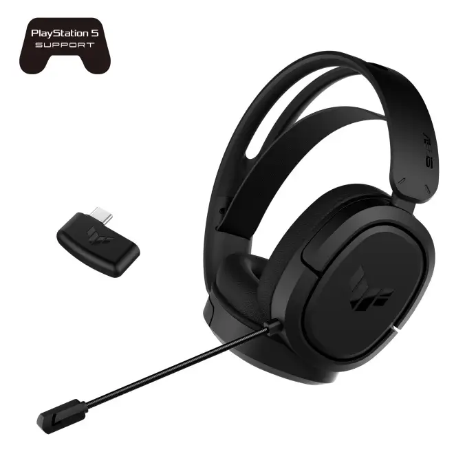 Cuffie Gaming Asus Tuf H1 Wireless 7.1 Nero 90yh0391-b3ua00