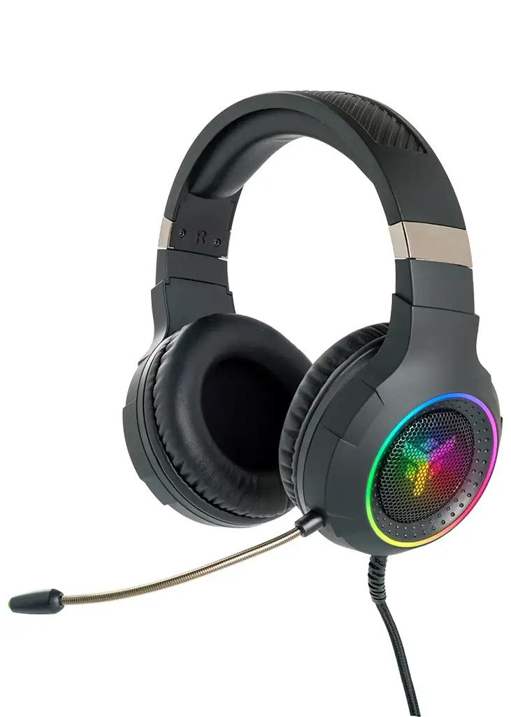 Cuffie Gaming Itek Taurus H430 Microfono Ithgh430