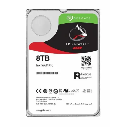 Hard Disk Sata3 3.5" 8tb Seagate 7.200 Rpm 256mb Cache St8000vn004