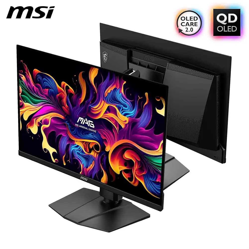 Monitor Gaming Msi 31,5" Mag 321up Qd-oled 16:9 Uhd 165hz 0,03ms Vesa Hdmi Dp 9s6-3dd39t-012