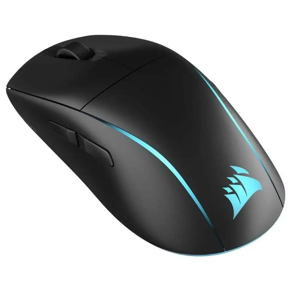 Mouse Gaming Wireless Corsair M75 Rgb 26000 Dpi Lightweight Black Ch-931d010-eu
