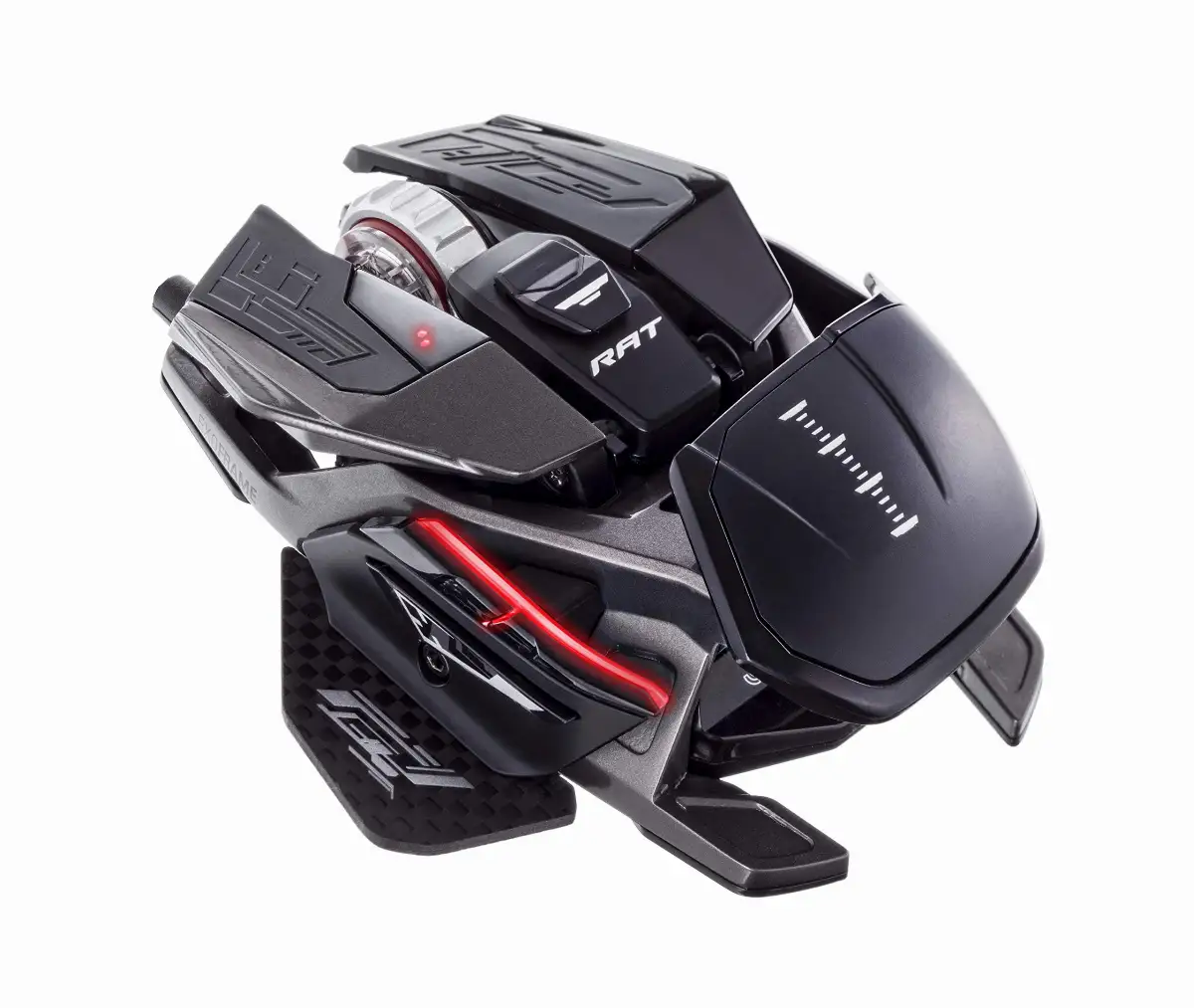 Mouse Gaming Mad Catz R.a.t. Pro X3 Usb Dpi 16k 10 Tasti Nero Mr05dcinbl001-0