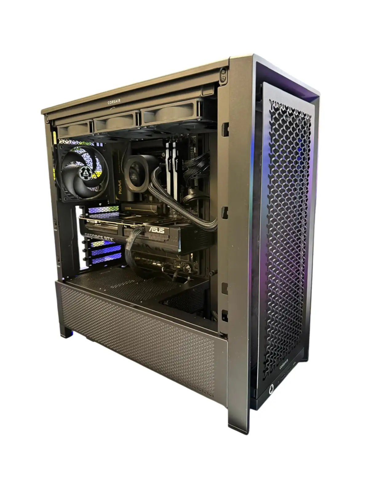 Rig By "Japahef" - MASTERATA - Cpu Amd R7 9700x 32gb Ssd 1tb Vga Rtx5070 12gb Case 4000d Frame 750w