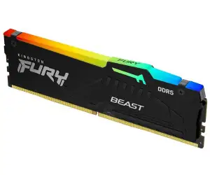 Ram 32gb 5600mhz Ddr5 Fury Beast Rgb Kingston Kf556c40bba-32