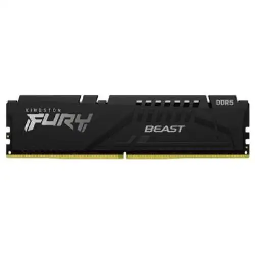 Ram 32gb 5600mhz Ddr5 Fury Beast Black Kingston Cl40 Kf556c40bb-32