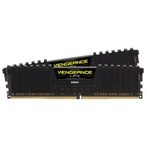 Ram 16gb (2x8) 3600mhz Corsair Vengeance Lpx Ddr4 Cl18 Cmk16gx4m2d3600c18