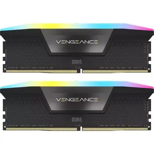 Ram 32gb (2x16) 6400mhz Ddr5 Vengeance Rgb Corsair Cmh32gx5m2b6400c36