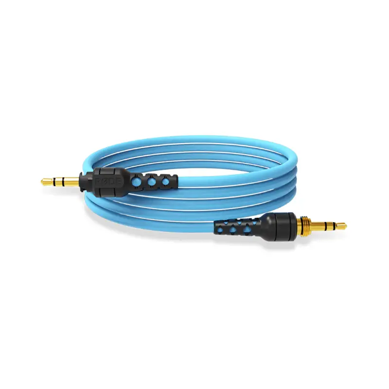 Cavo Rode Per Cuffie Blue 1,2mt Nth-cable 12 Nthc12b