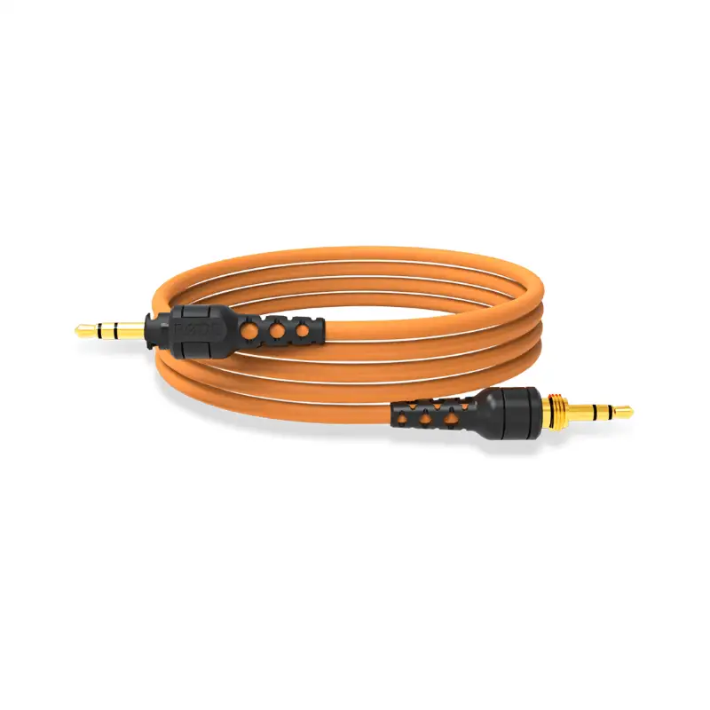 Cavo Rode Per Cuffie Orange 1,2mt Nth-cable 12 Nthc12o