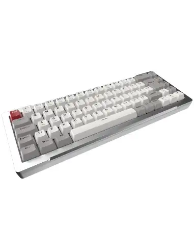 Tastiera Gaming Raijintek Mga-68 White 65% Rgb Meccanica Switch Yellow