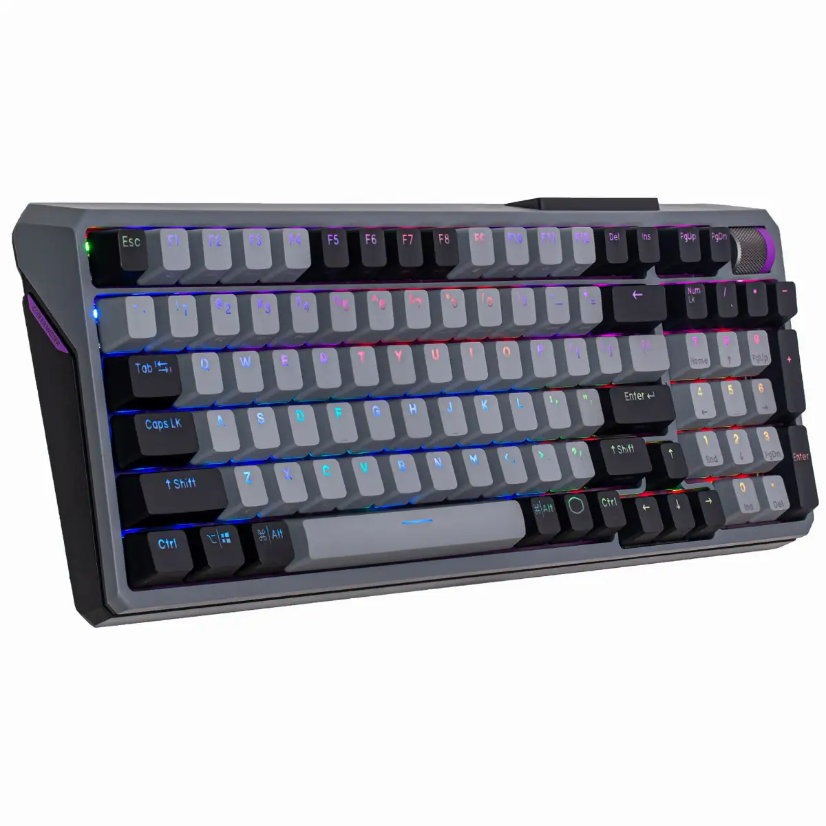 Tastiera Gaming Cooler Master Masterkeys Mk770 Usb Wifi Bluetooth Rgb Kailh Box V2 Red Mk-770-gkkr1-it