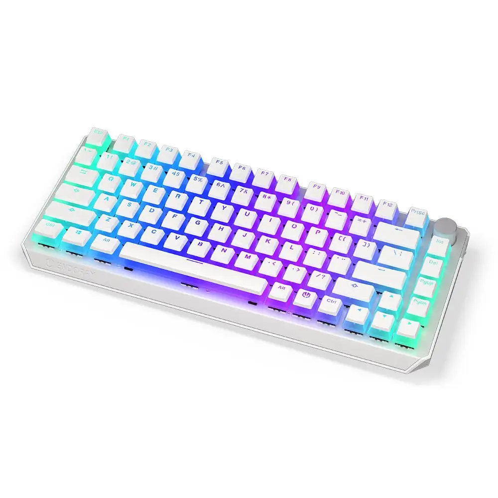 Tastiera Gaming Endorfy Wireless Thock 75% Owh Kailh Switch Red White Ey5a118
