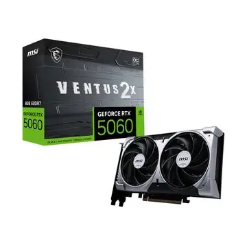 Svga Msi Rtx5060 Ventus 2x 8g Oc 8gb Ddr7 Hdmi Dp