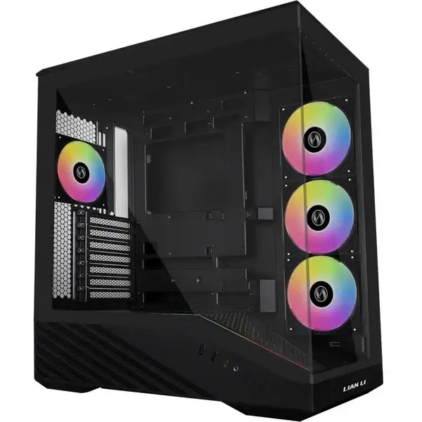 Case Lian Li Vector V100 Atx 4x120 Argb Vetro Temperato G99.v100rx.00