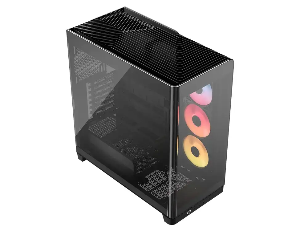 Case Corsair Frame 4500x A-rgb Atx No Alim Black Cc-9011314-ww