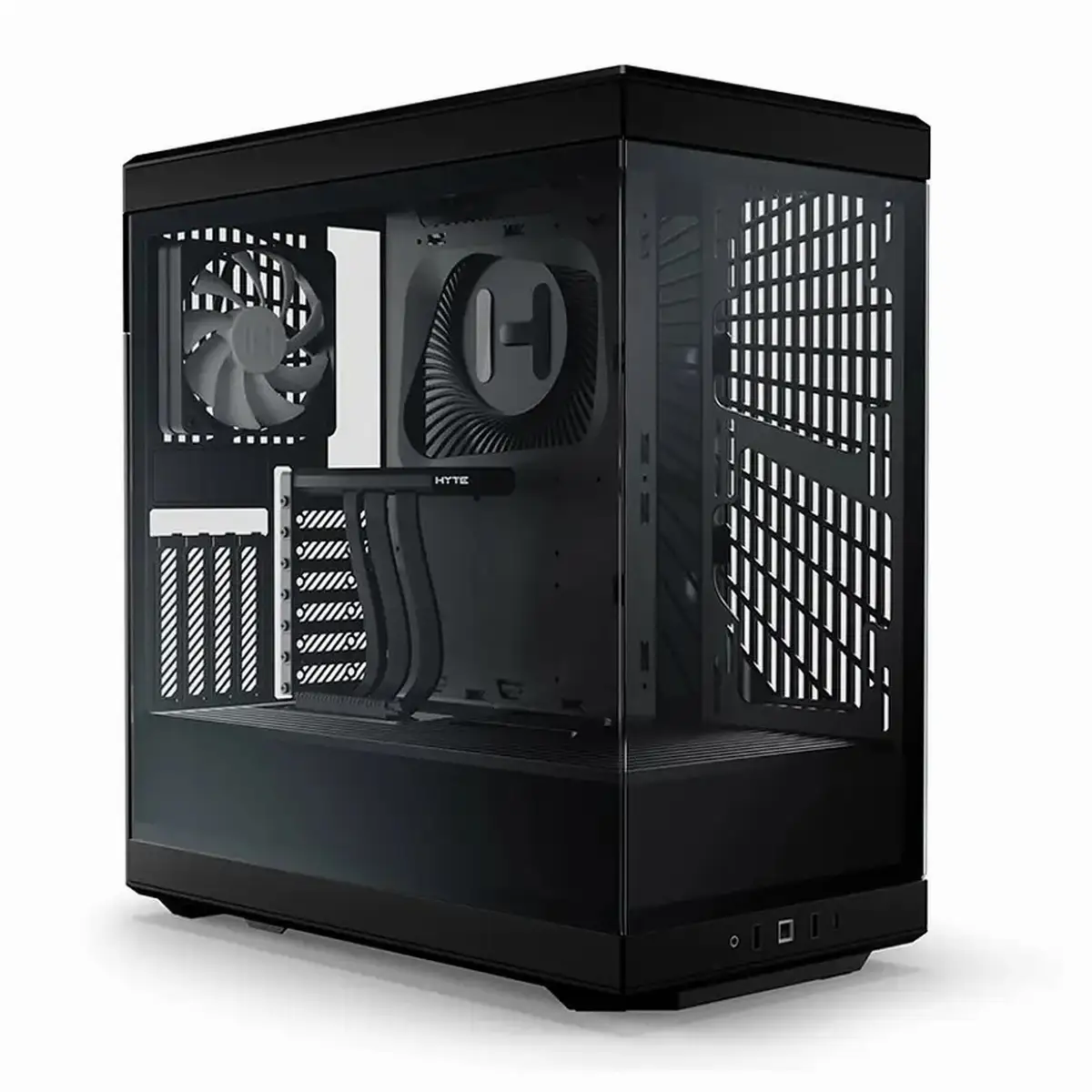 Case Hyte Y40 Atx Usb 3.0 Ryzer pci 5.0 Black Cs-hyte-y40-B