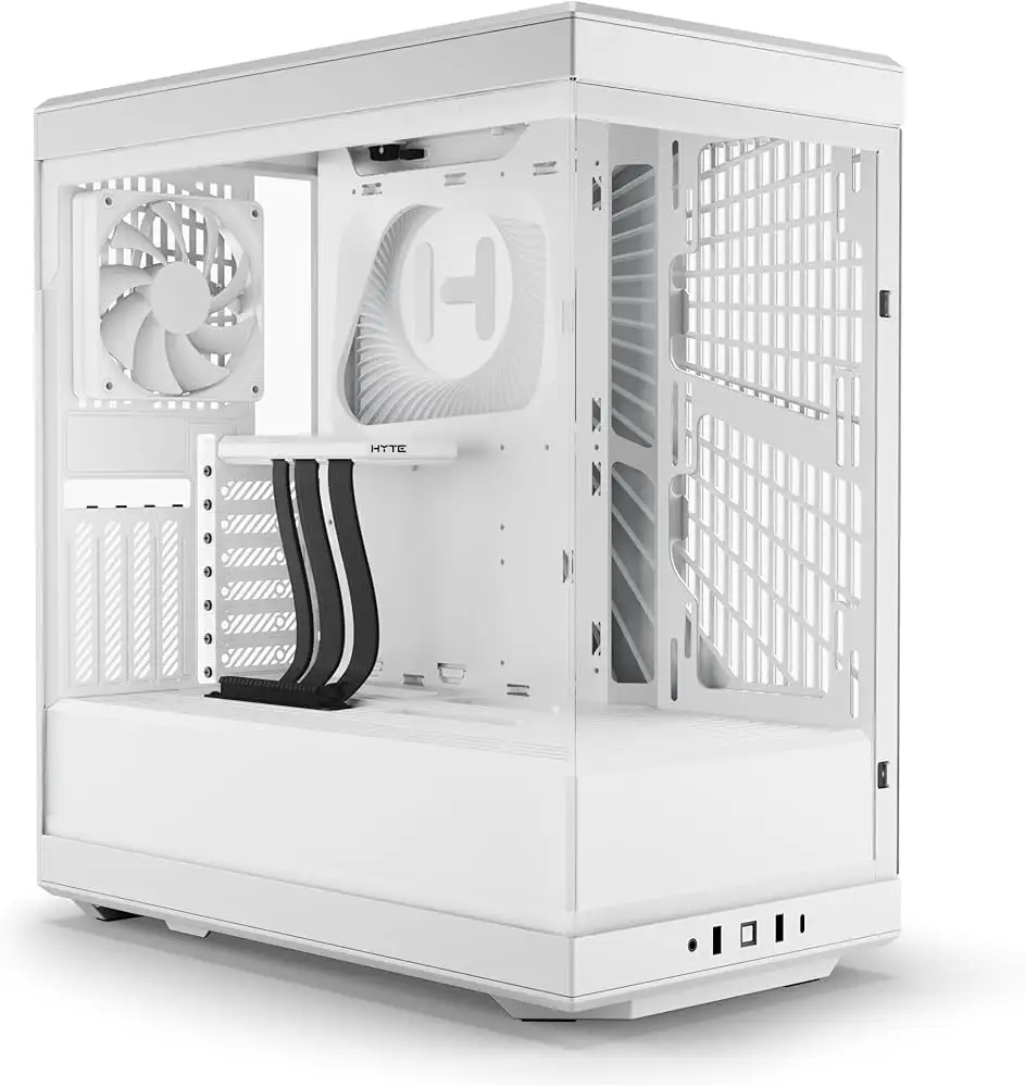 Case Hyte Y40 Atx Usb 3.0 Ryzer pci 5.0 White Cs-hyte-y40-ww
