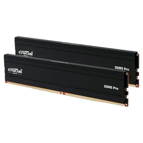 Ram 48gb (24x2) 6000mhz Ddr5 Crucial Pro Cl48 Cp2k24g60c48u5