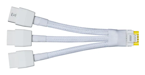 Svga Msi Rtx5070ti Gaming Trio Oc 16g 16b Ddr7 Hdmi Dp White - immagine 7