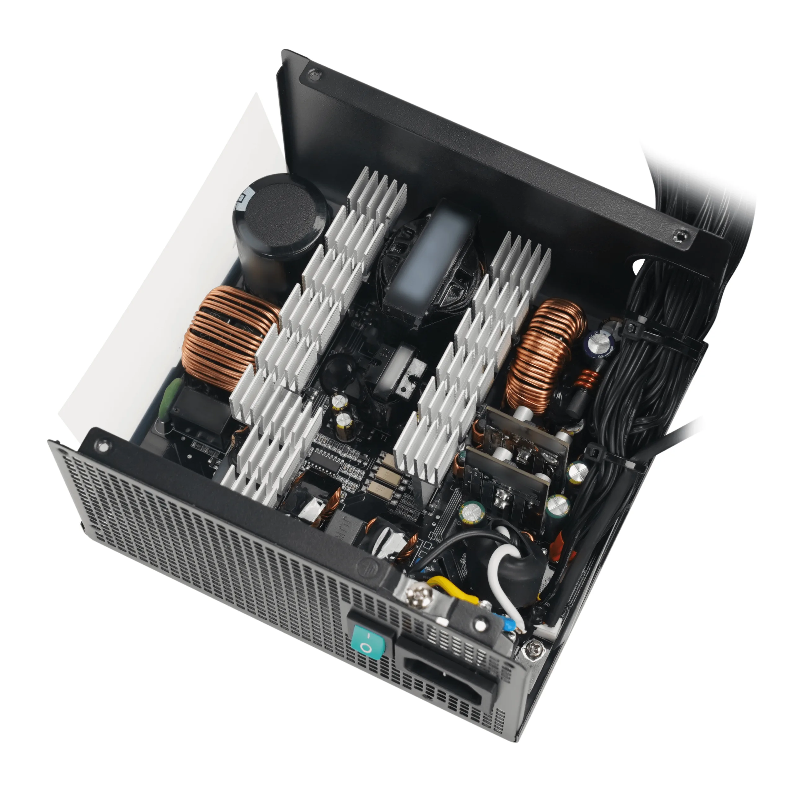 DeepCool PL750D alimentatore per computer 750 W 20+4 pin ATX ATX Nero
