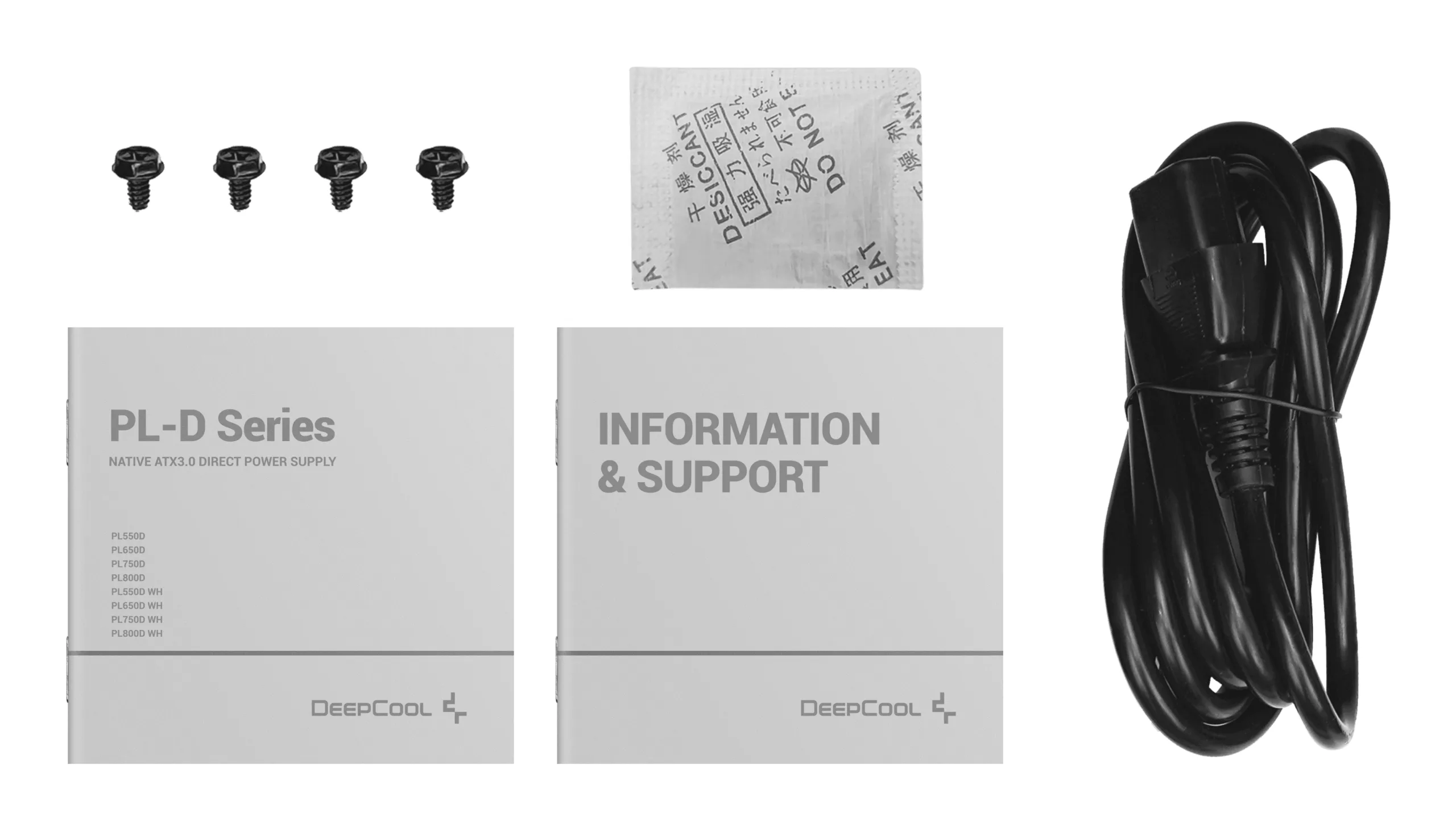 DeepCool PL750D alimentatore per computer 750 W 20+4 pin ATX ATX Nero