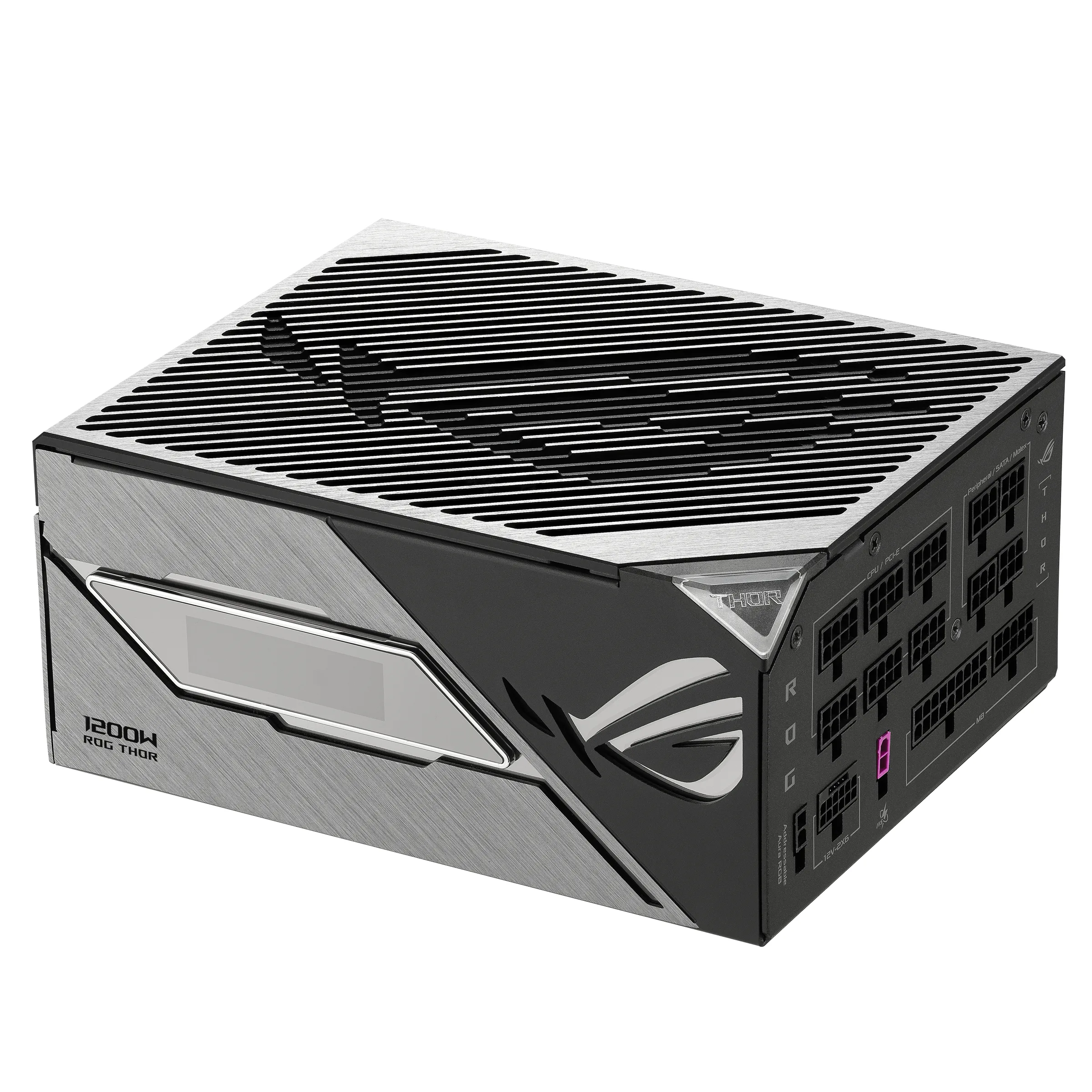 ASUS ROG THOR 1200P3 GAMING alimentatore per computer 1200 W 20+4 pin ATX ATX Nero