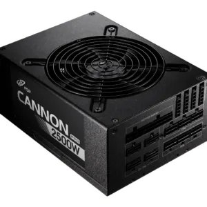 FSP CANNON PRO(ATX3.1) 2500W alimentatore per computer 20+4 pin ATX ATX Nero