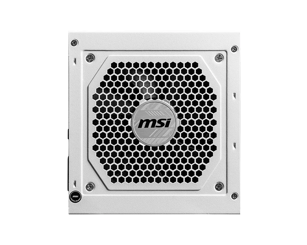 MSI MAG A850GL PCIE5 WHITE alimentatore per computer 850 W 20+4 pin ATX ATX Bianco