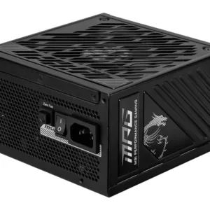 MSI MPG A850GS PCIE5 alimentatore per computer 850 W 24 pin ATX ATX Nero