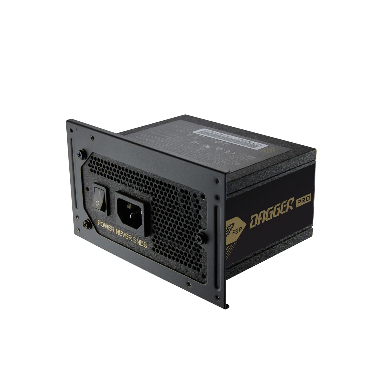 FSP DAGGER PRO 850W alimentatore per computer 20+4 pin ATX SFX Nero